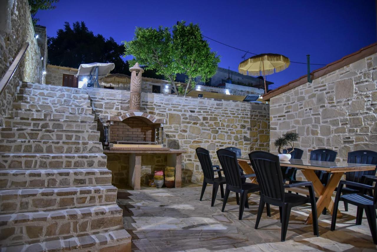 Island Oasis Poolside Paradise In Crete Agia Varvara  Dış mekan fotoğraf